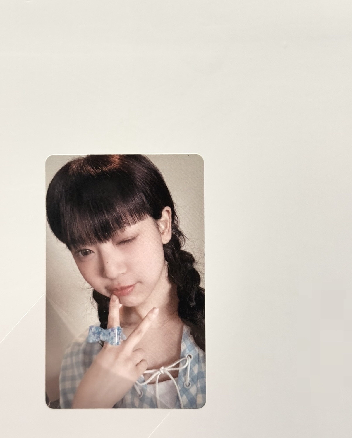 MOKA MINI1 YT特典卡