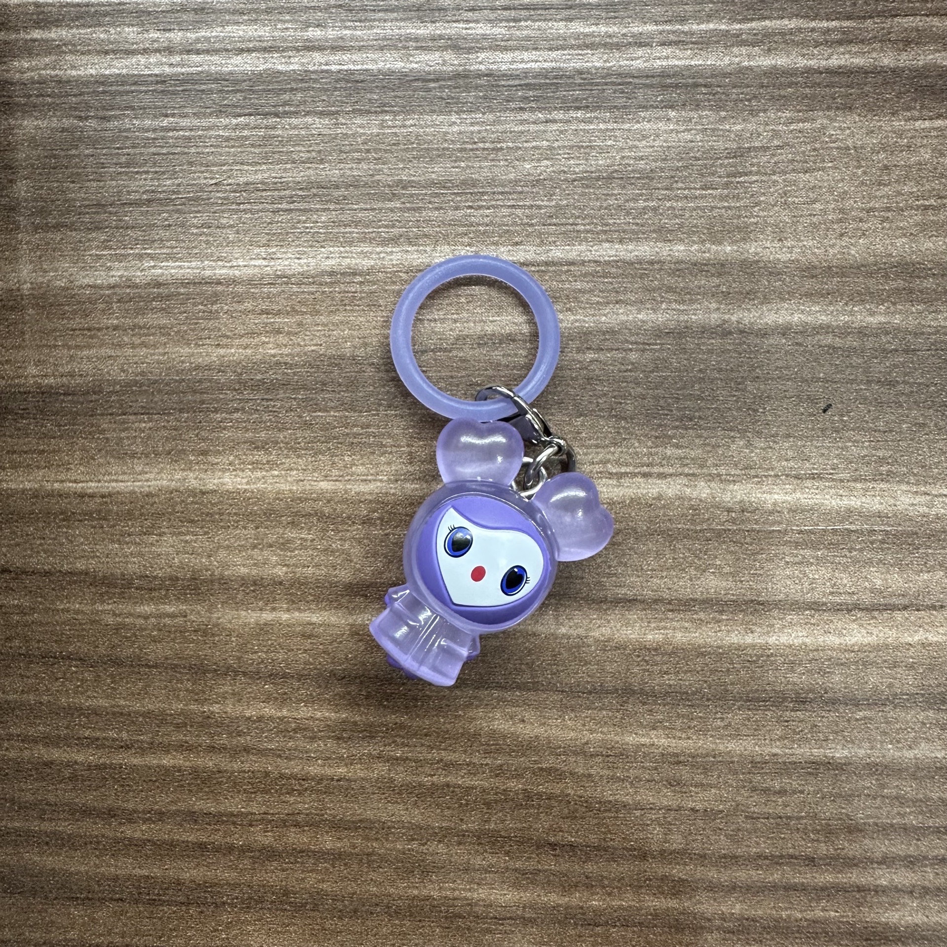 萬代 TWICE 扭蛋吊飾 雨衣 SANA