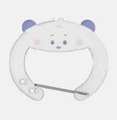 HAM-IL 徽章套+徽章 不拆