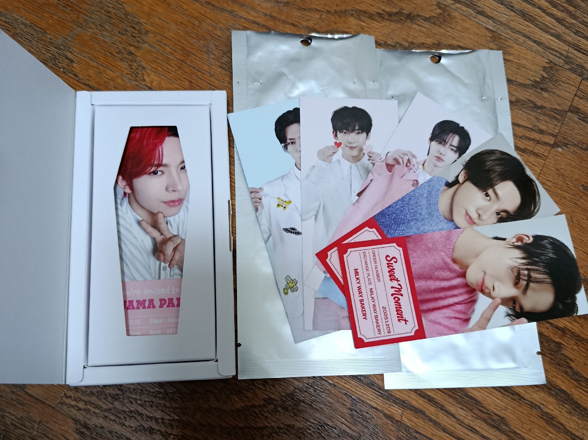 ENHYPEN WORLD 羲小盤