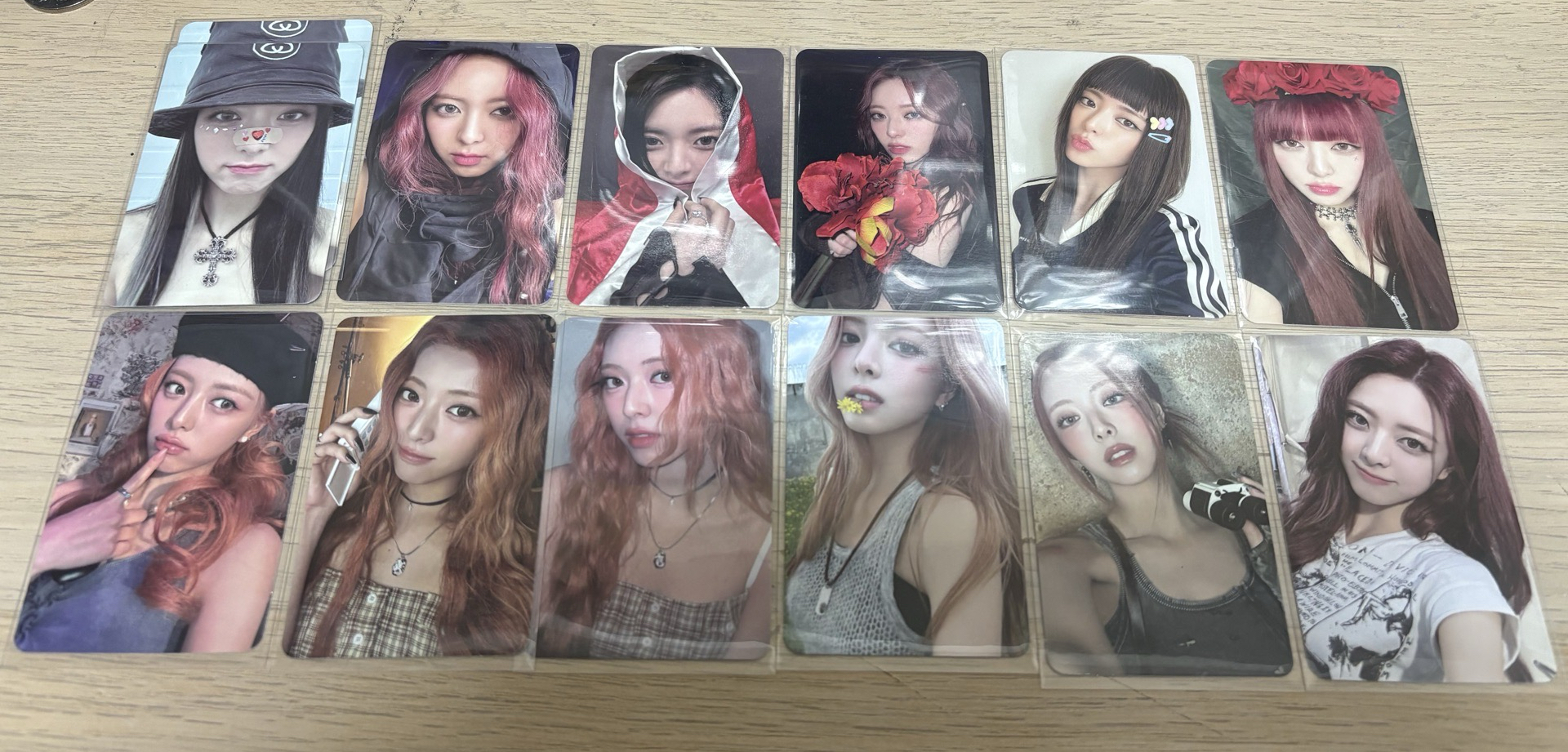 ITZY Yuna 專卡 小盤