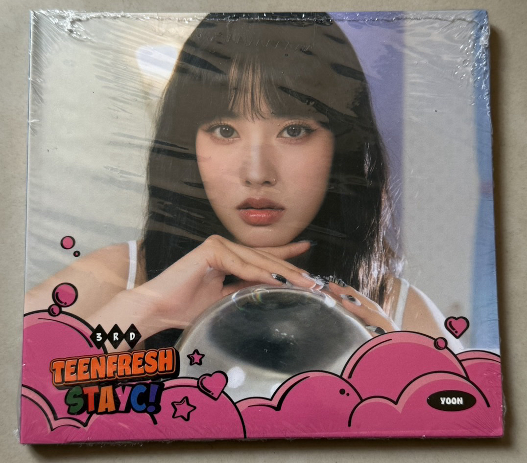 STAYC YOON Bubble 專輯 