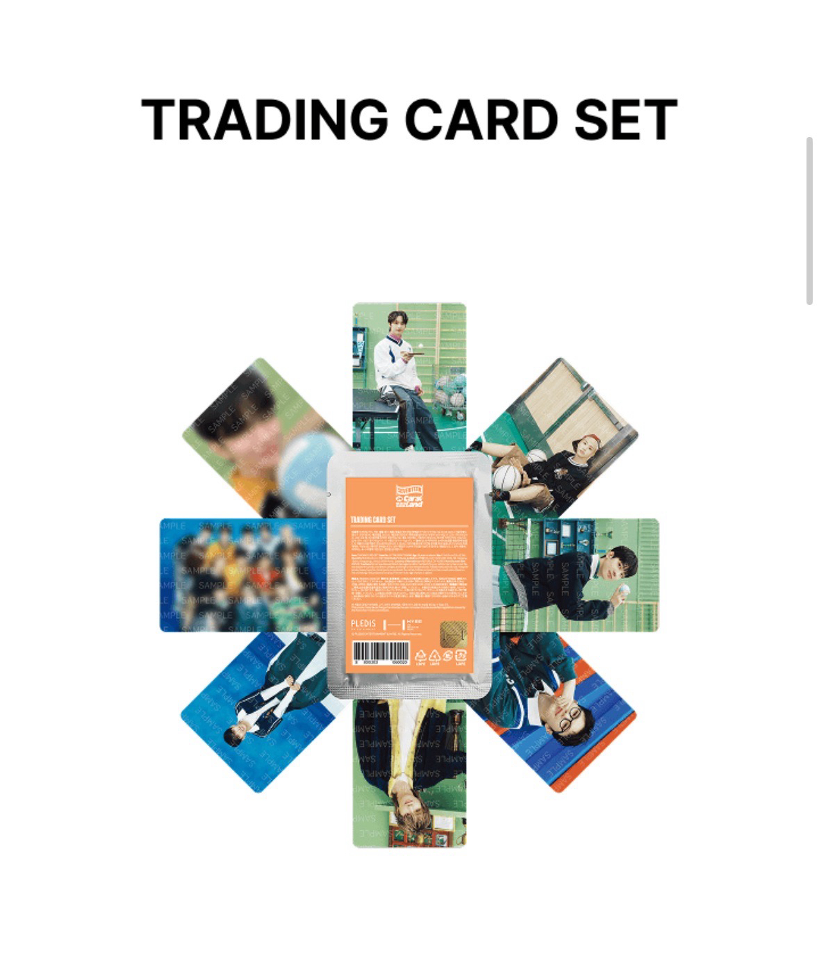 SEVENTEEN 25克拉島周邊（可當綁）