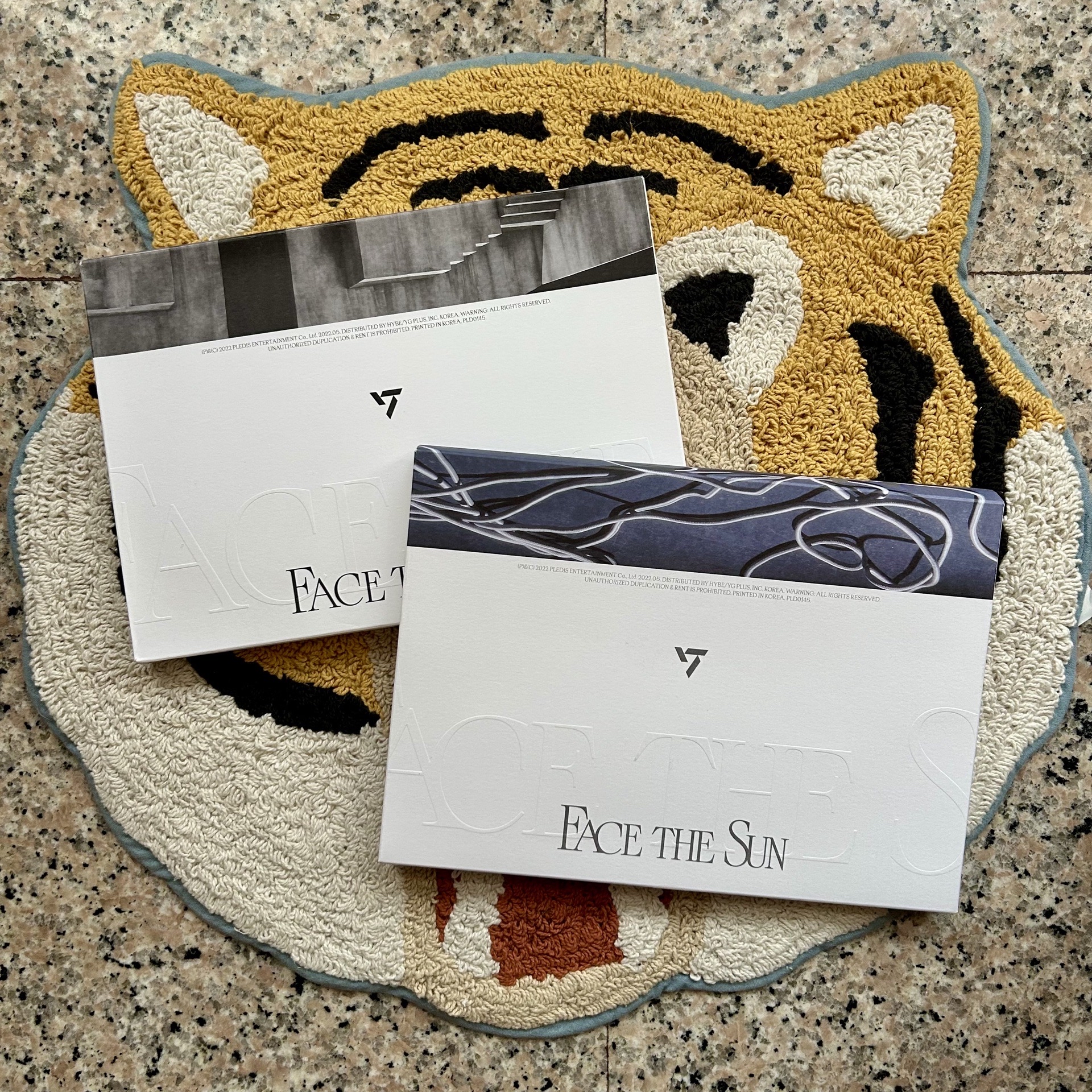 SEVENTEEN 正四 已拆全專