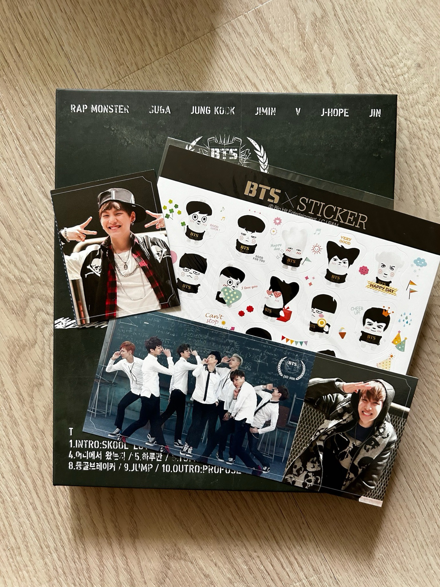 BTS SLA舊專（全專+suga）