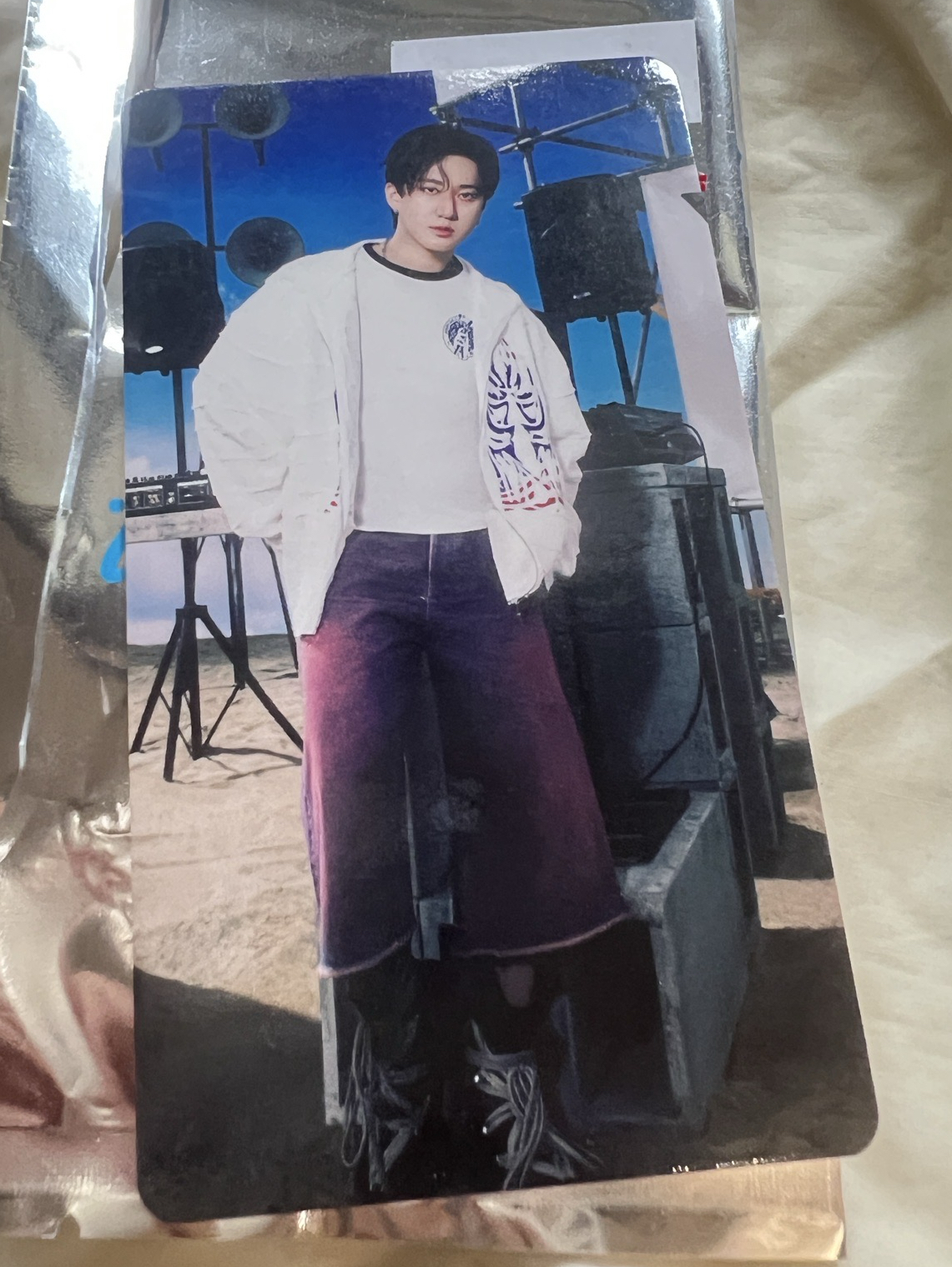 3rd 世巡安可快閃店 隨機卡 大卡