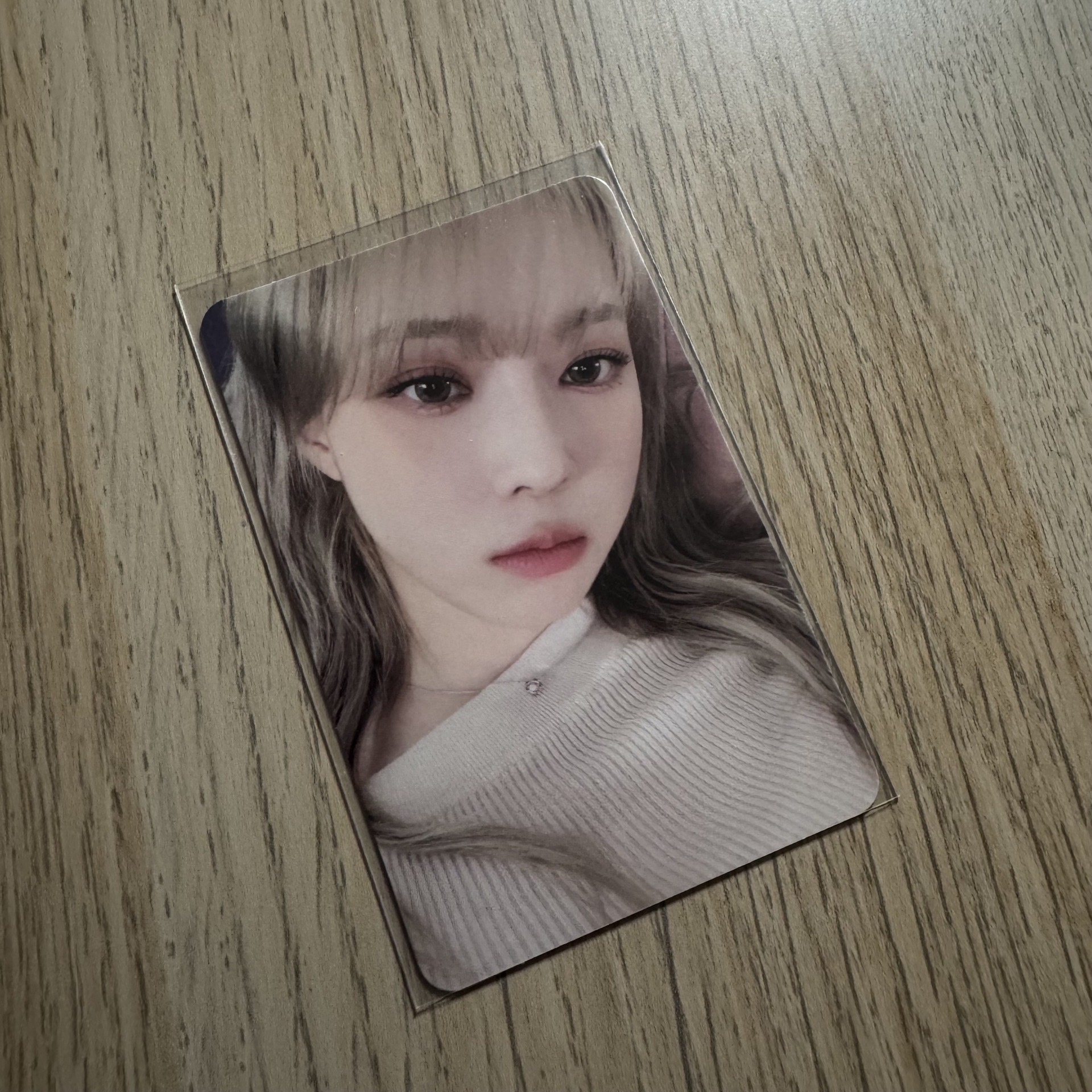 Girls 專輯卡 k版冬