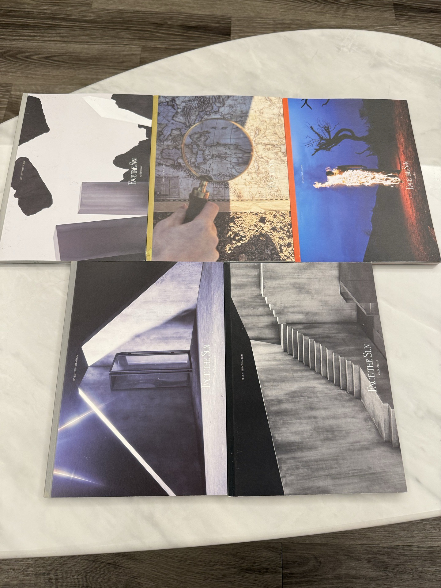 正四  photo book五本