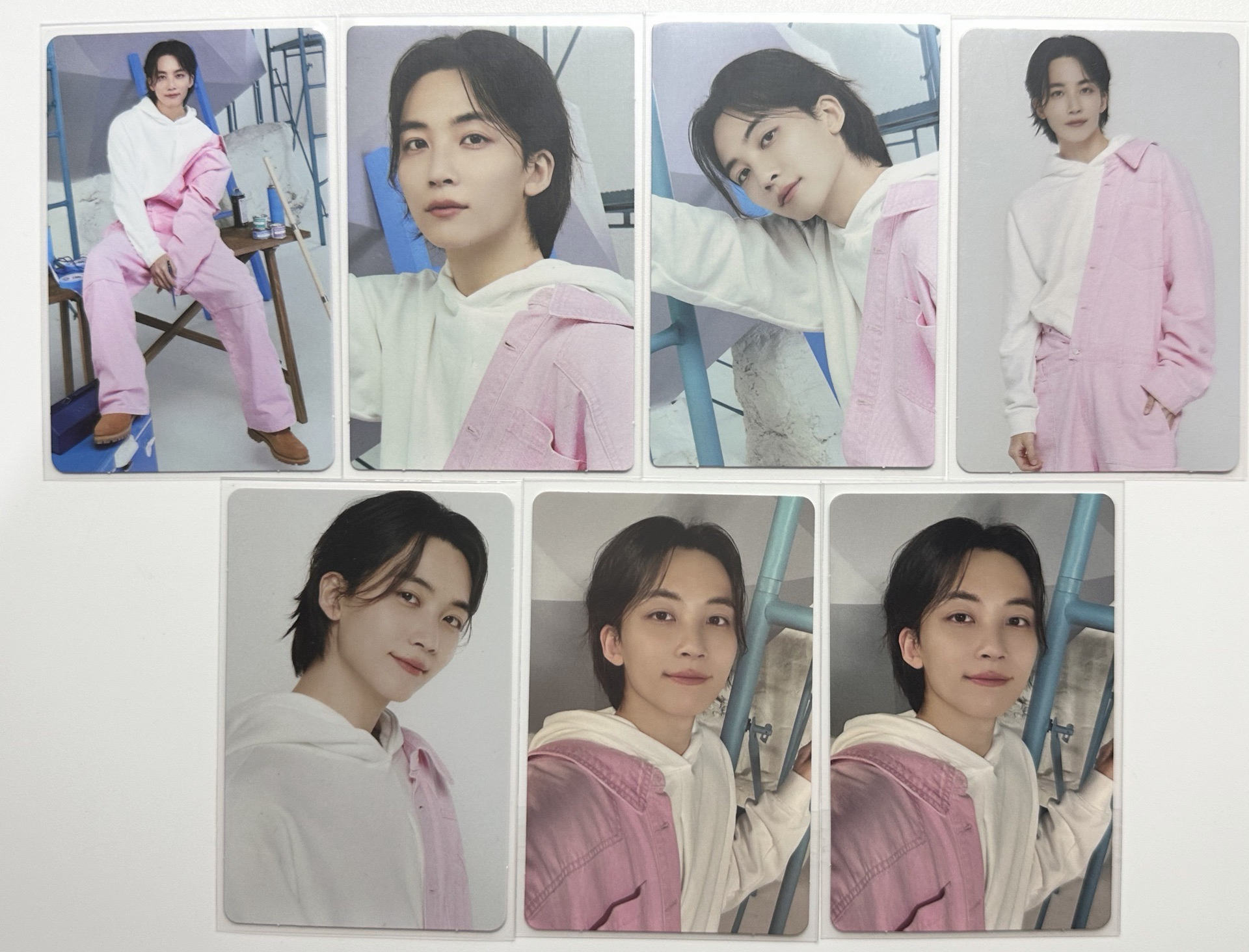 2023克拉島 隨機卡一整套含錯版卡背