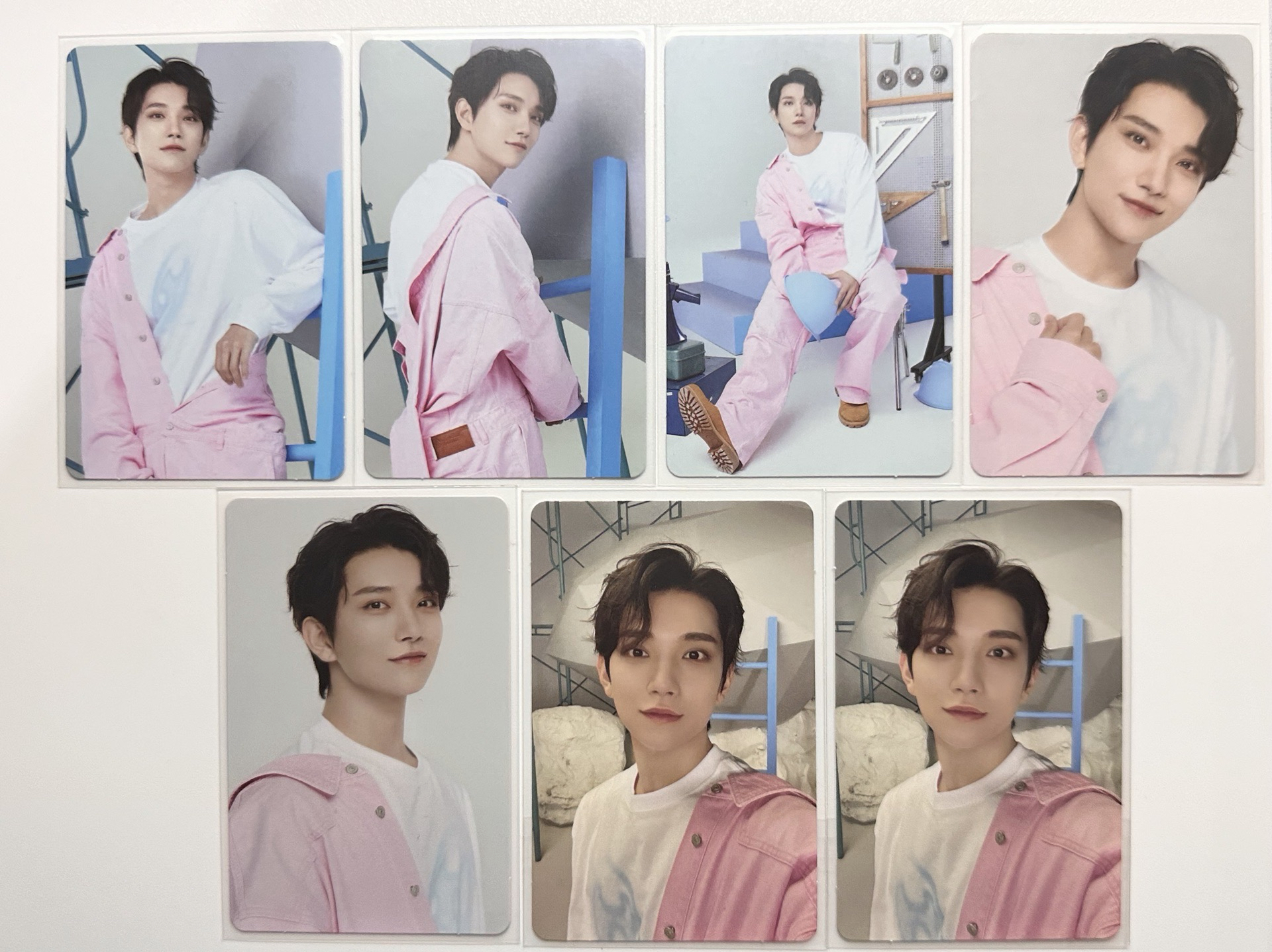 2023克拉島 隨機卡一整套含錯版卡背