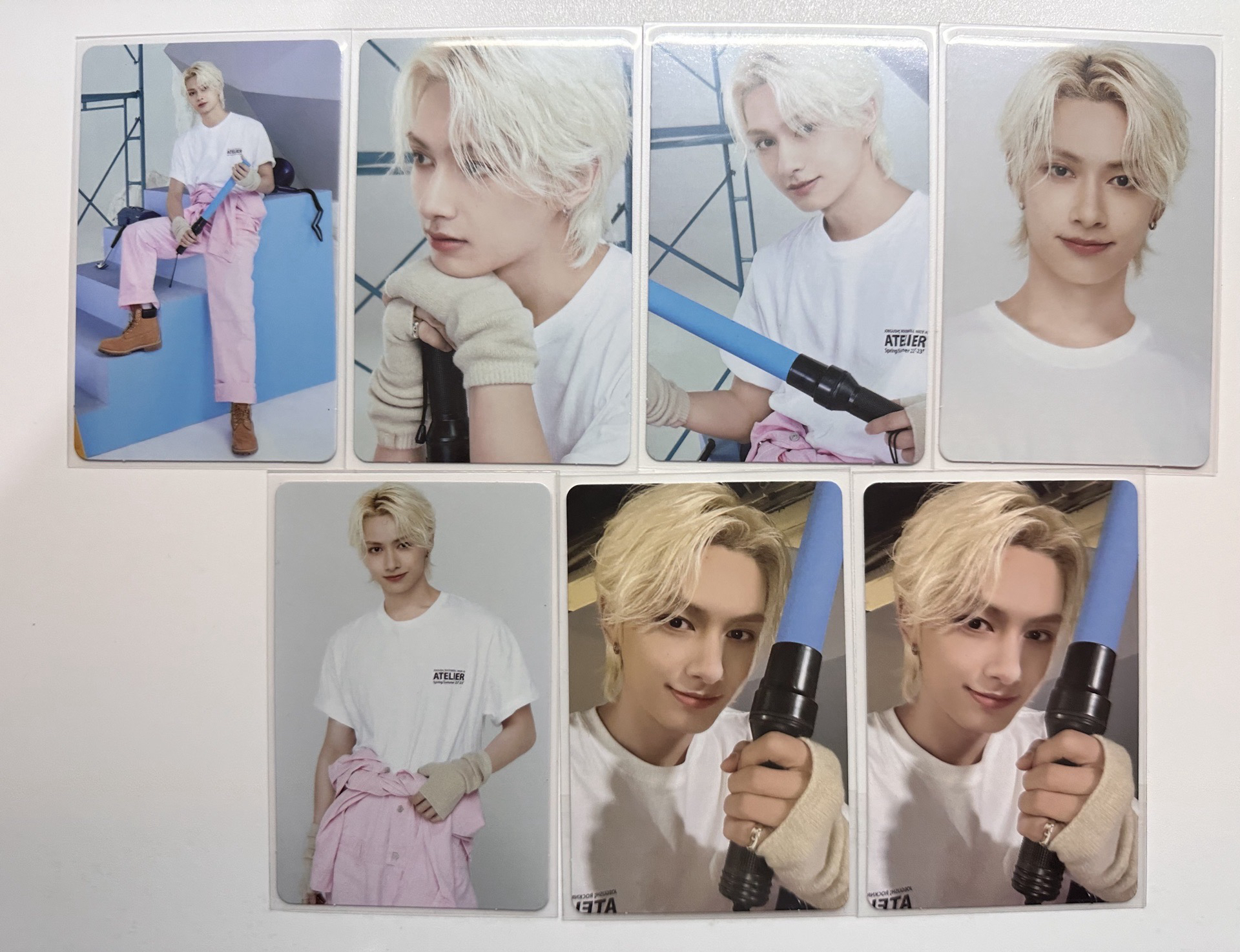 2023克拉島 隨機卡一整套含錯版卡背