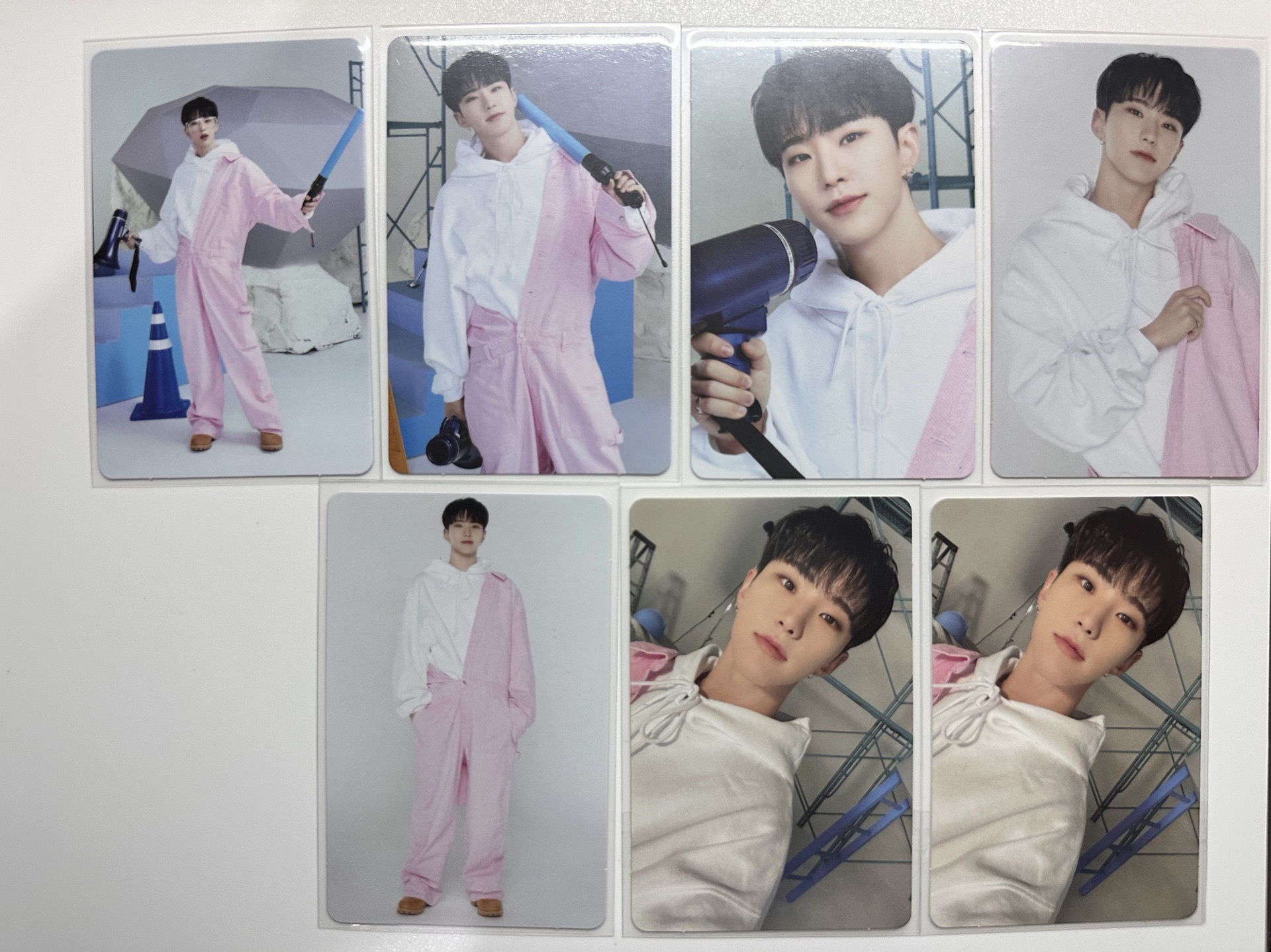 2023克拉島 隨機卡一整套含錯版卡背