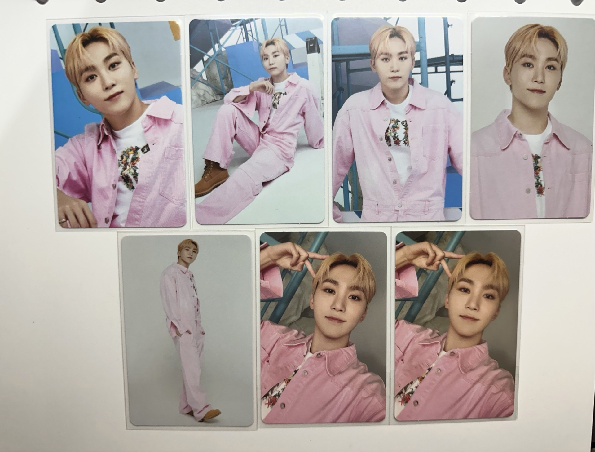 2023克拉島 隨機卡一整套含錯版卡背