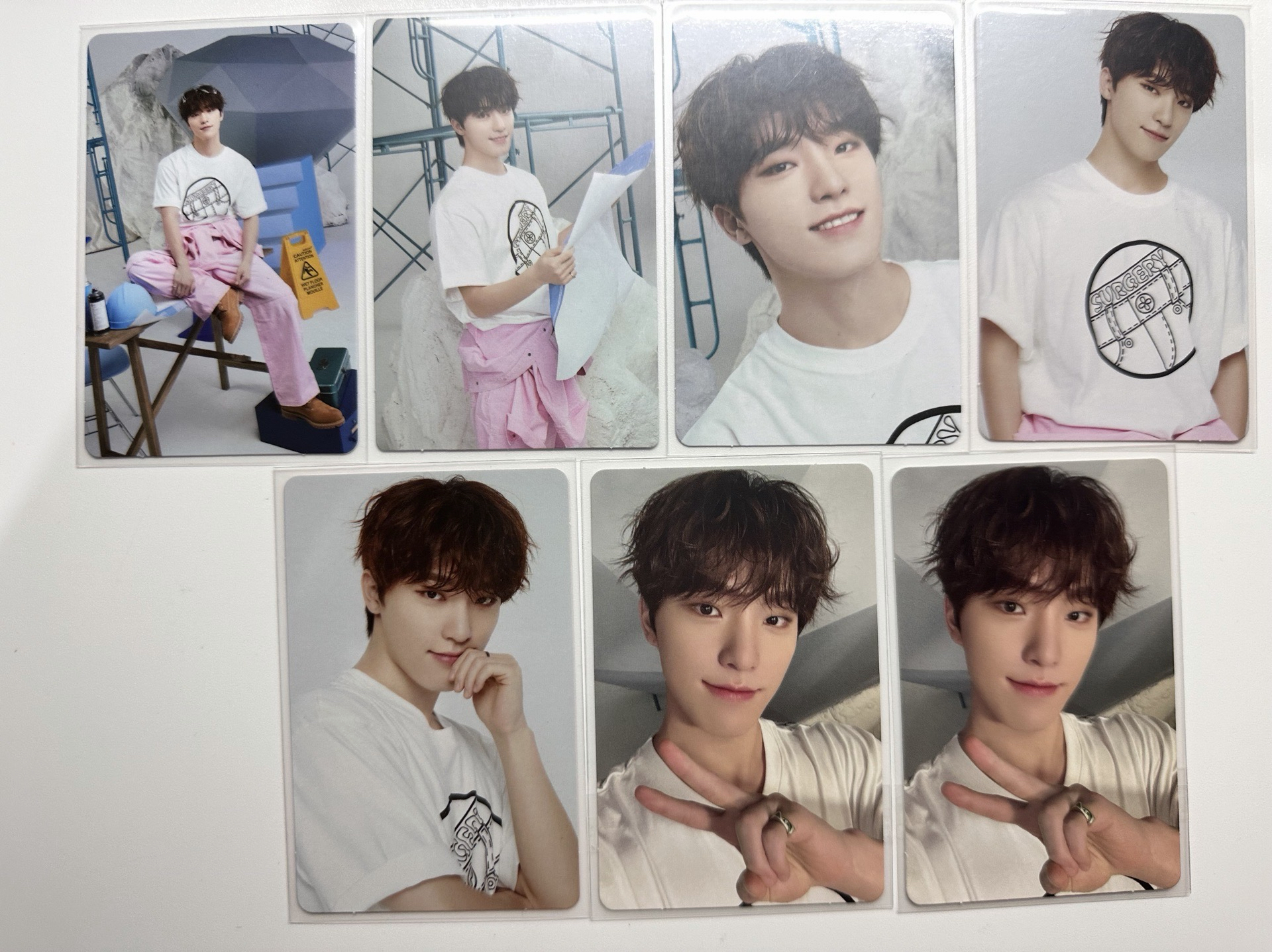 2023克拉島 隨機卡一整套含錯版卡背