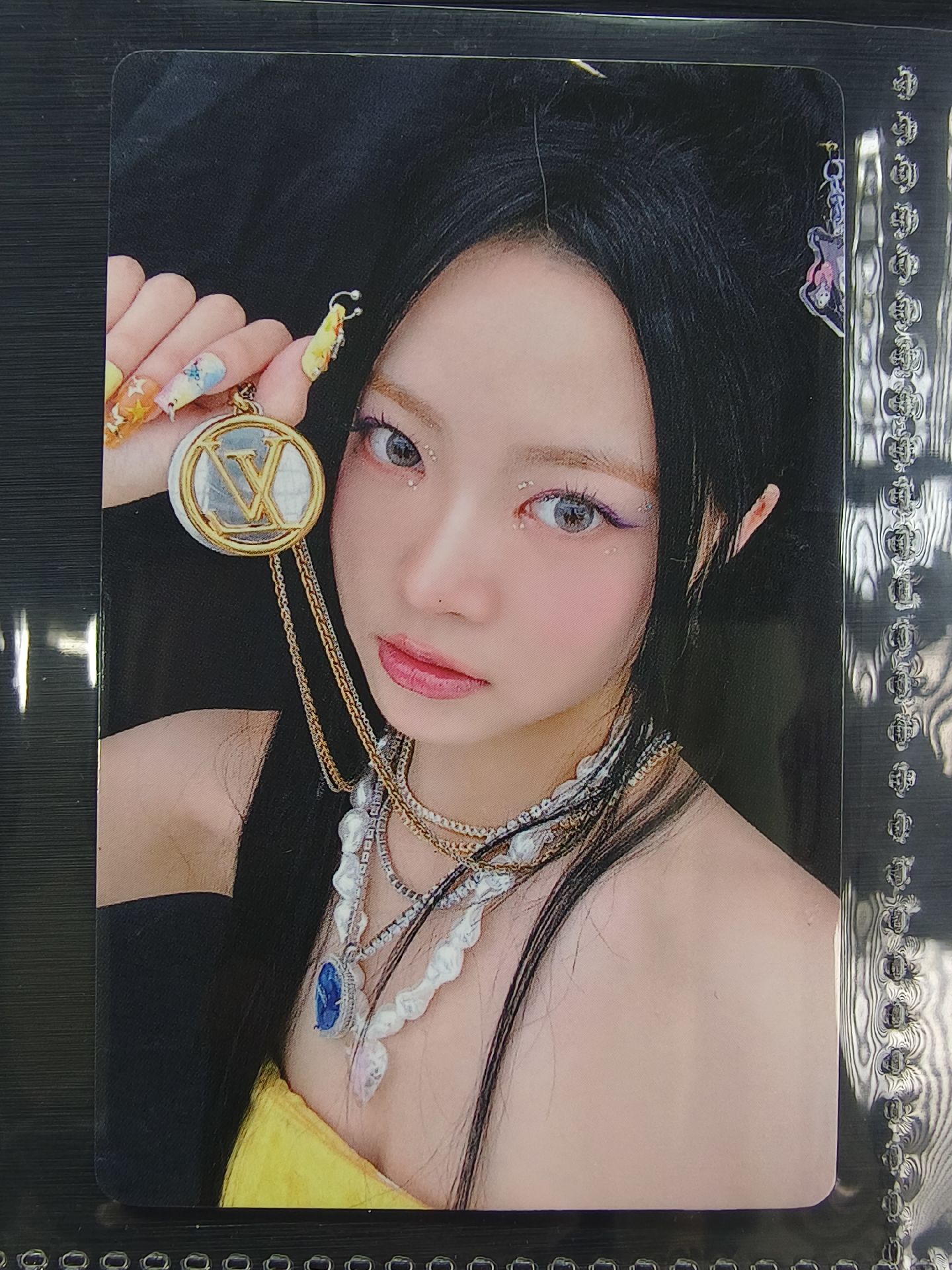 洪恩採 EASY yzy 簽售卡 1.0簽售