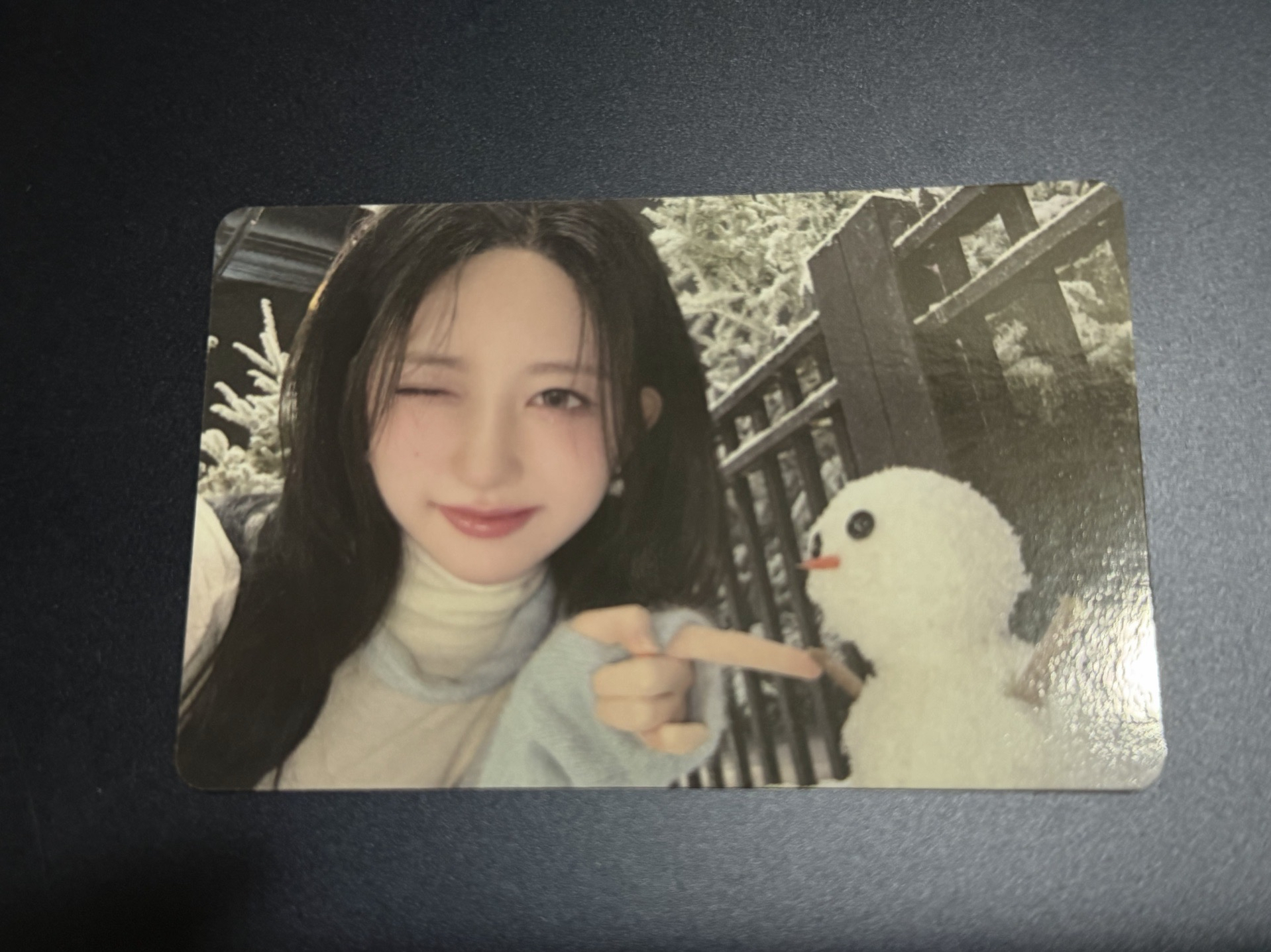 IVE 迷你三 MD專卡 秋