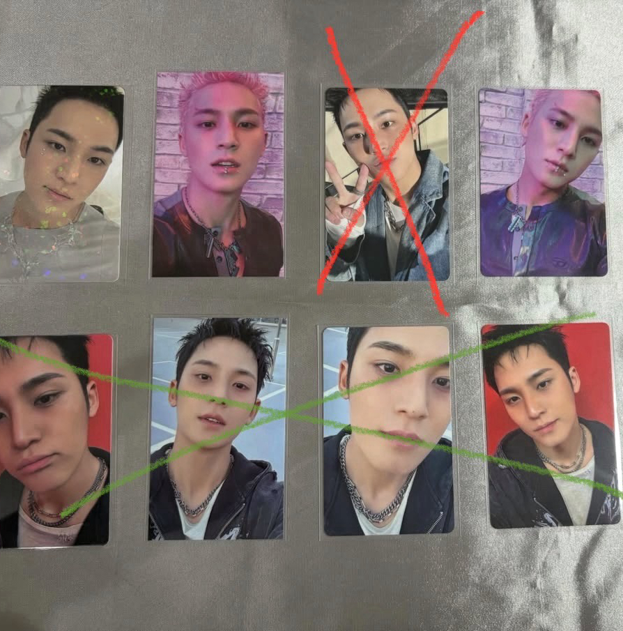 奎 正規五 日本特典卡