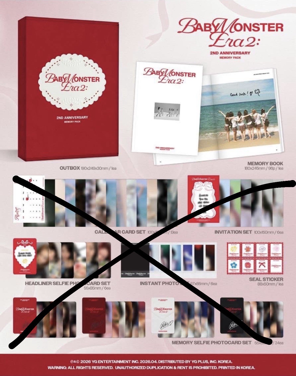 寶怪二週年單寫真