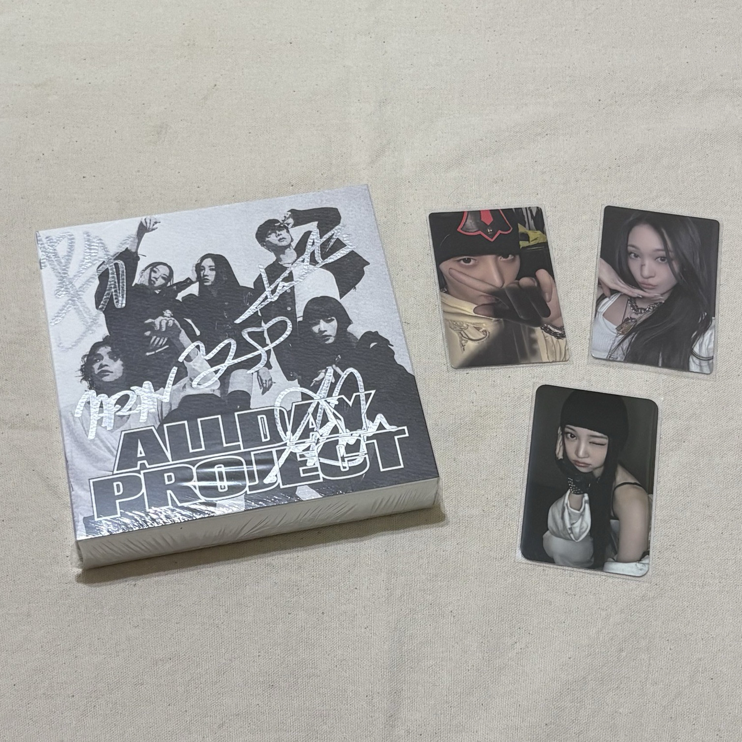 ADP FAMOUS 簽專（已拆）➕榮書Mwave特典