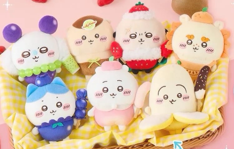 吉伊卡哇手遊 水果系列4/9收單