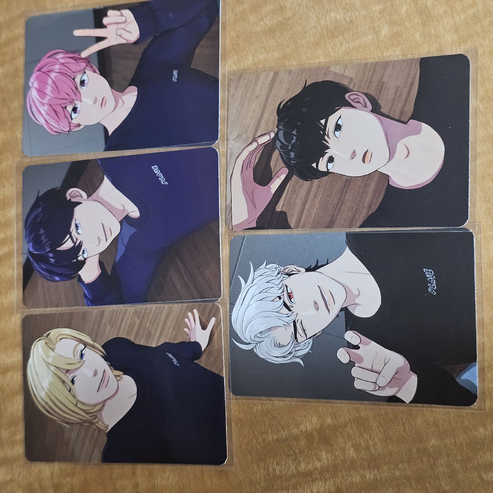 PLAVE卡包整圖不拆