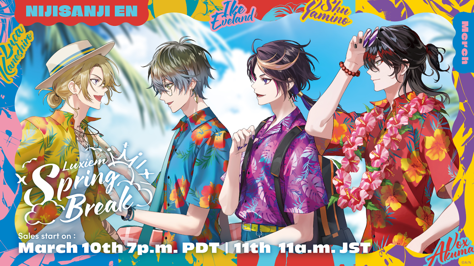 Luxiem Spring Break