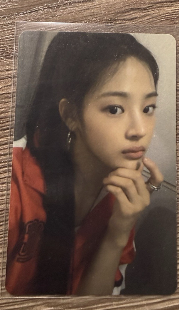 Supernatural 周邊卡 MINJI