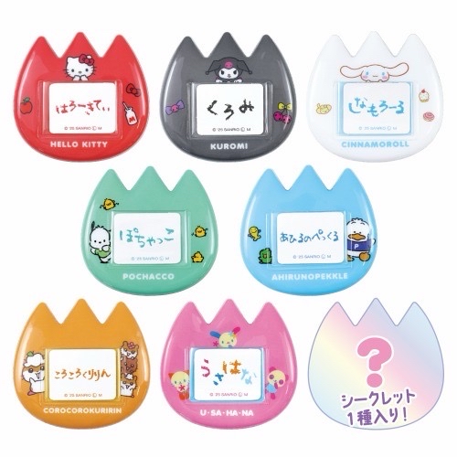 日本Sanrio 三麗鷗 角色系列Secret 姓名牌Vol.2 盲包 徽章 別針 確認款 隱藏版 貝克鴨