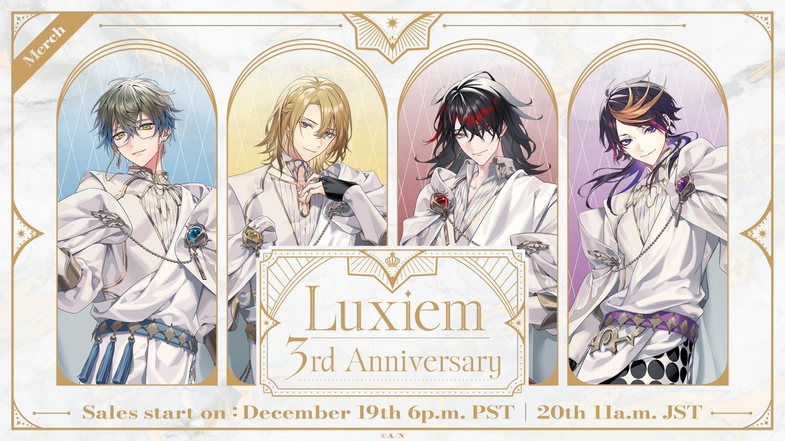 Luxiem 3rd Anniversary