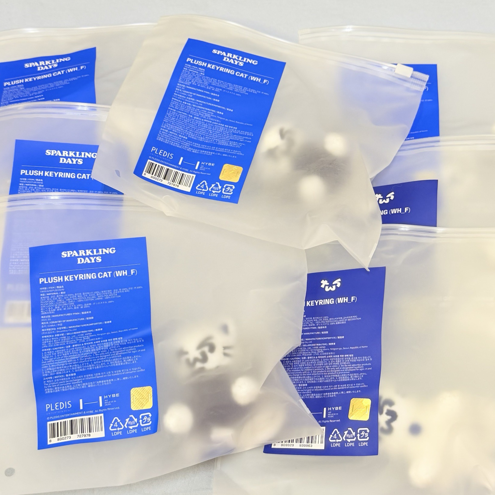 TWS 一般版/一週年版 吐貓