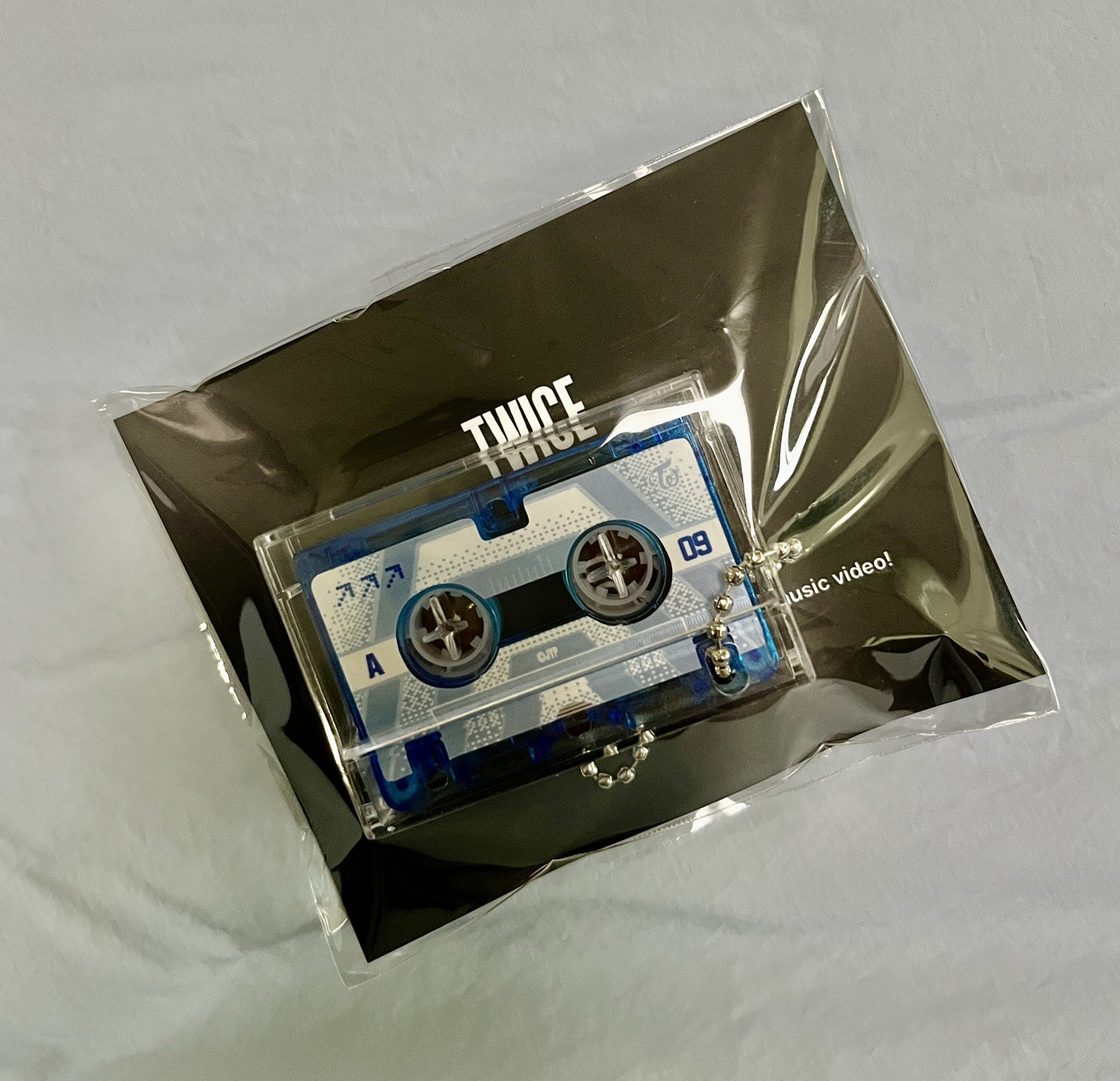 TWICE 六巡快閃店NFC卡帶鑰匙圈