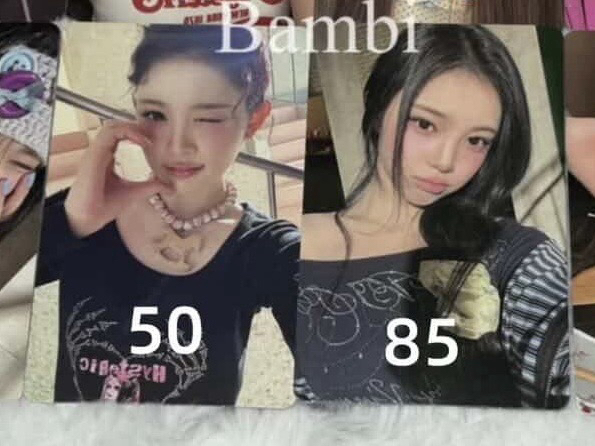 H2H小卡（兩張一起售）