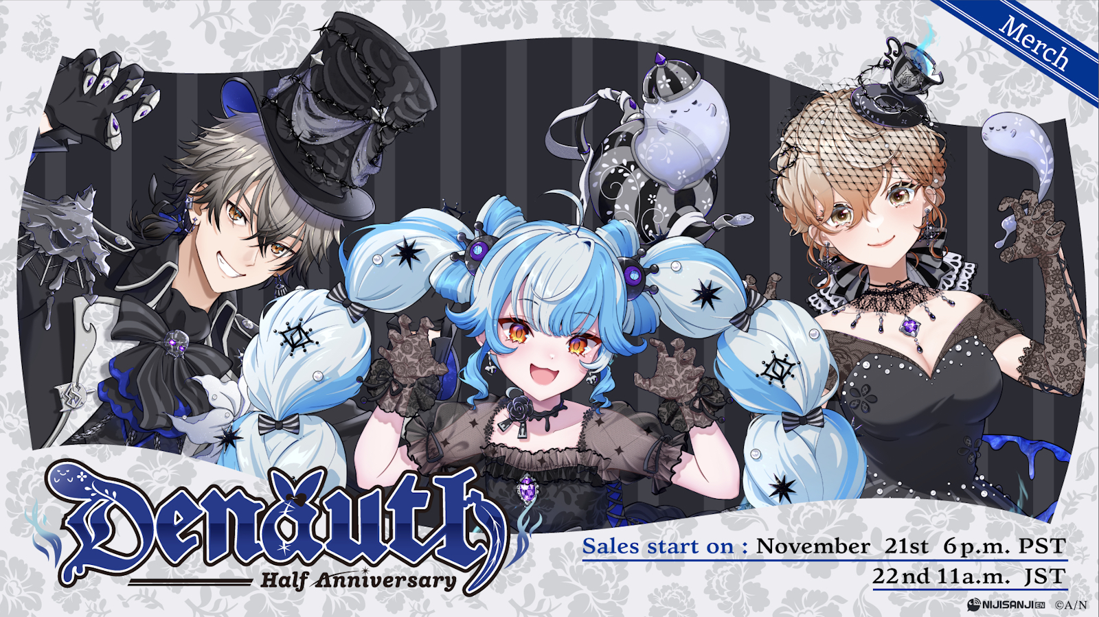 Denauth Half Anniversary