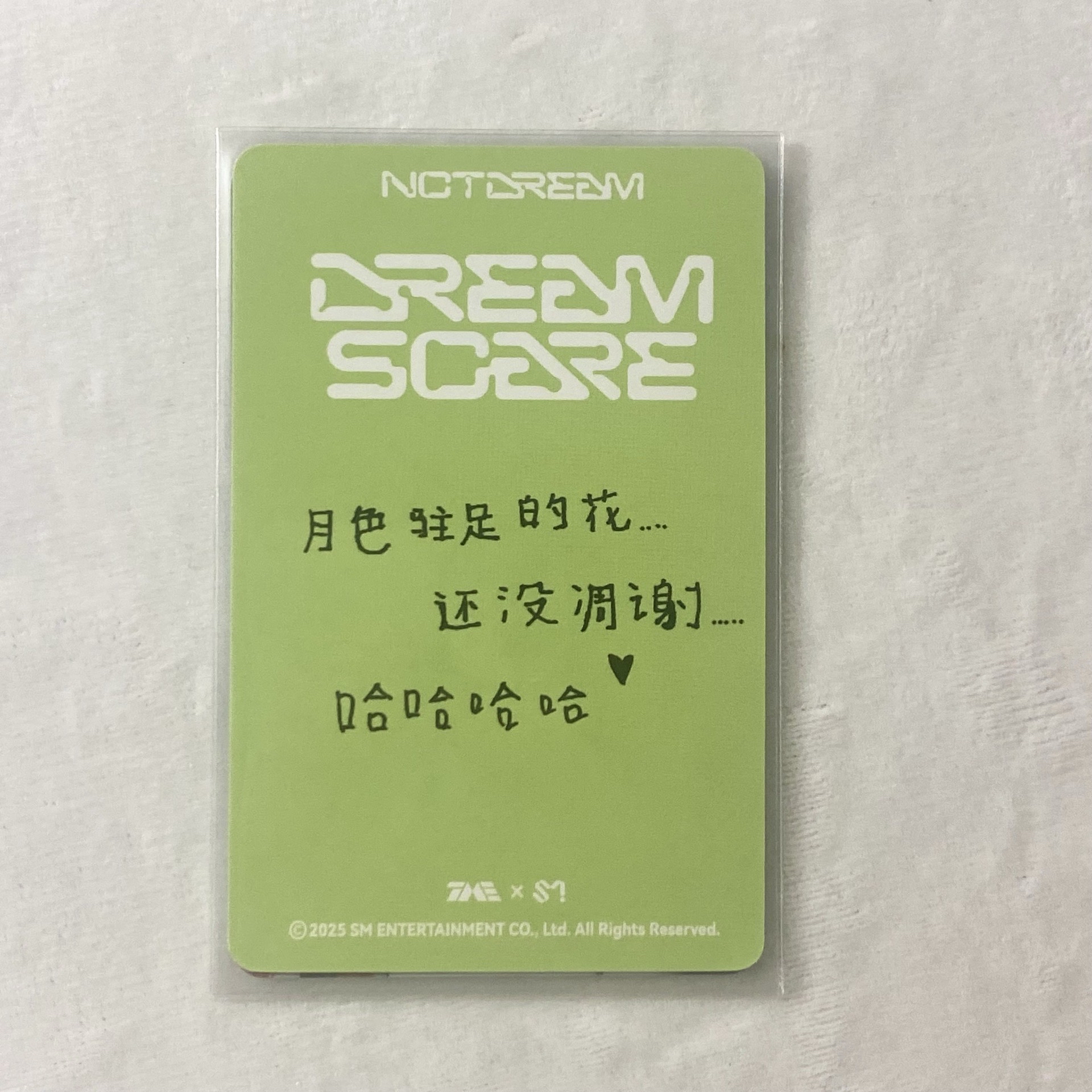 Jisung丨星光卡中背