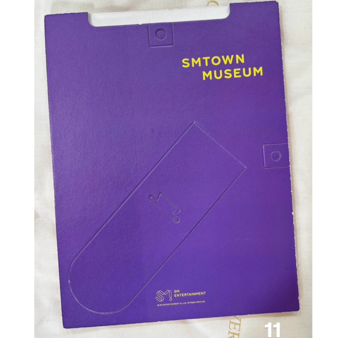 少女時代holiday紙相框+太妍潤娥照片