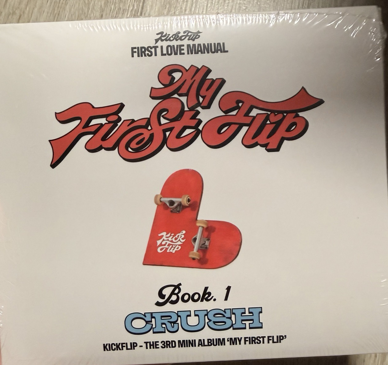 My First Flip crush ver.