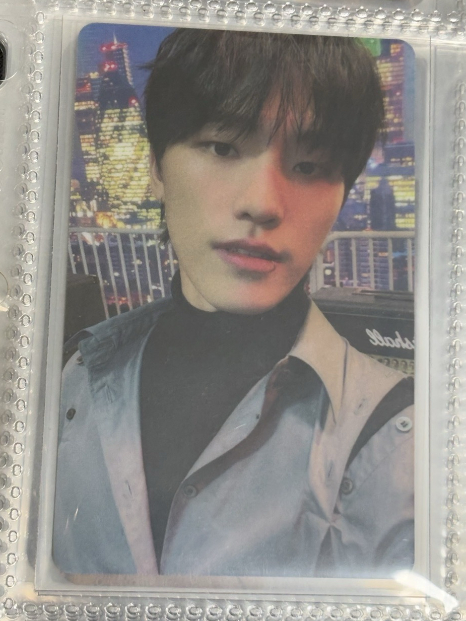 Dino 李燦 Attacca 迷九 幸運卡