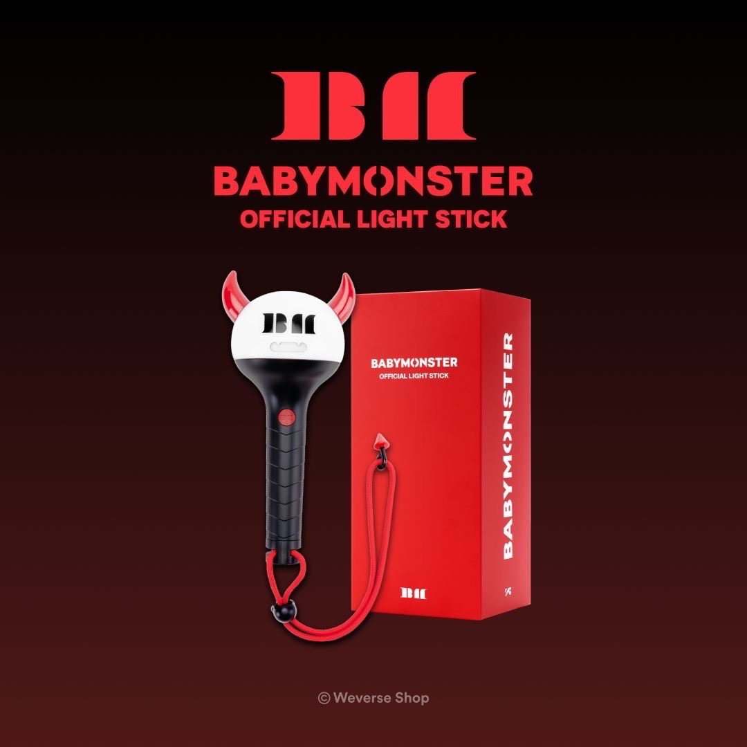 台灣現貨 BABYMONSTER 手燈 無手燈卡