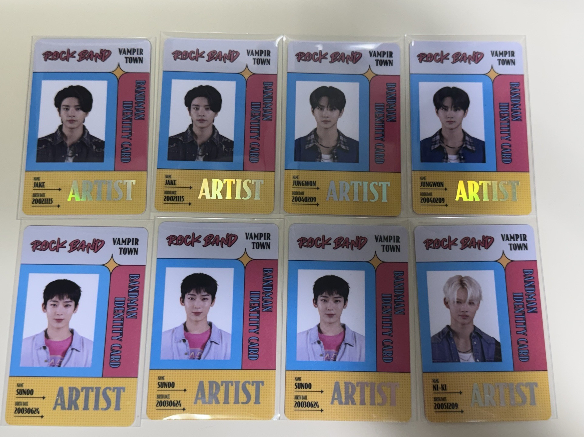 搖滾SP遊戲卡 皆未掃