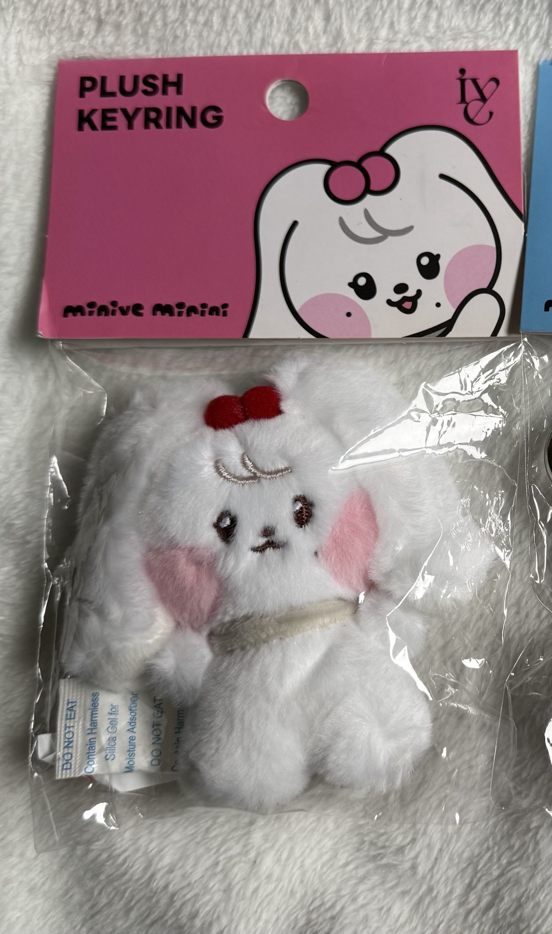 員瑛 minive minini line friends聯名 cherry cherini 鑰匙圈