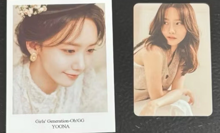 潤娥2022年曆小卡+照片