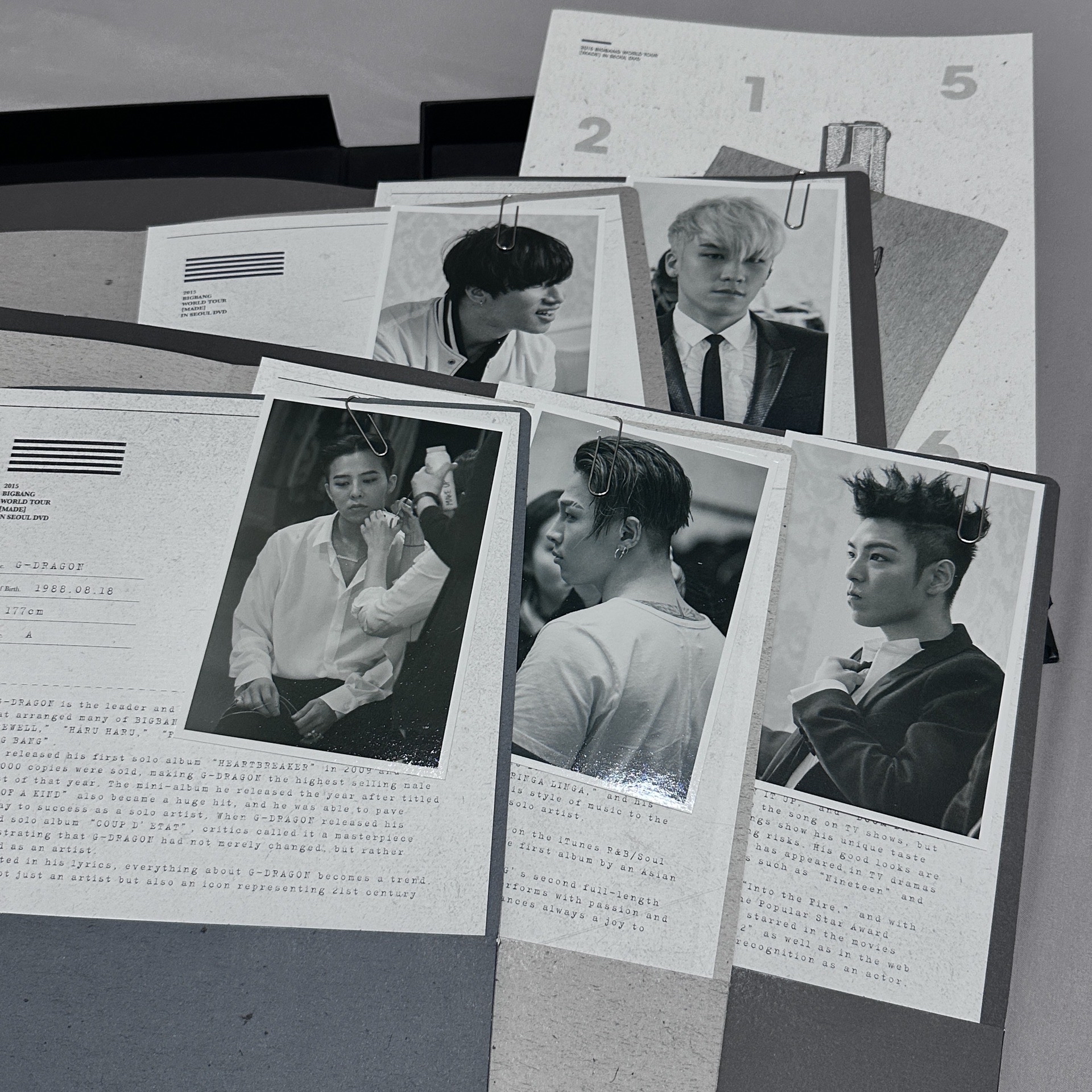 BIGBANG WORLD TOUR [MADE] IN SEOUL DVD