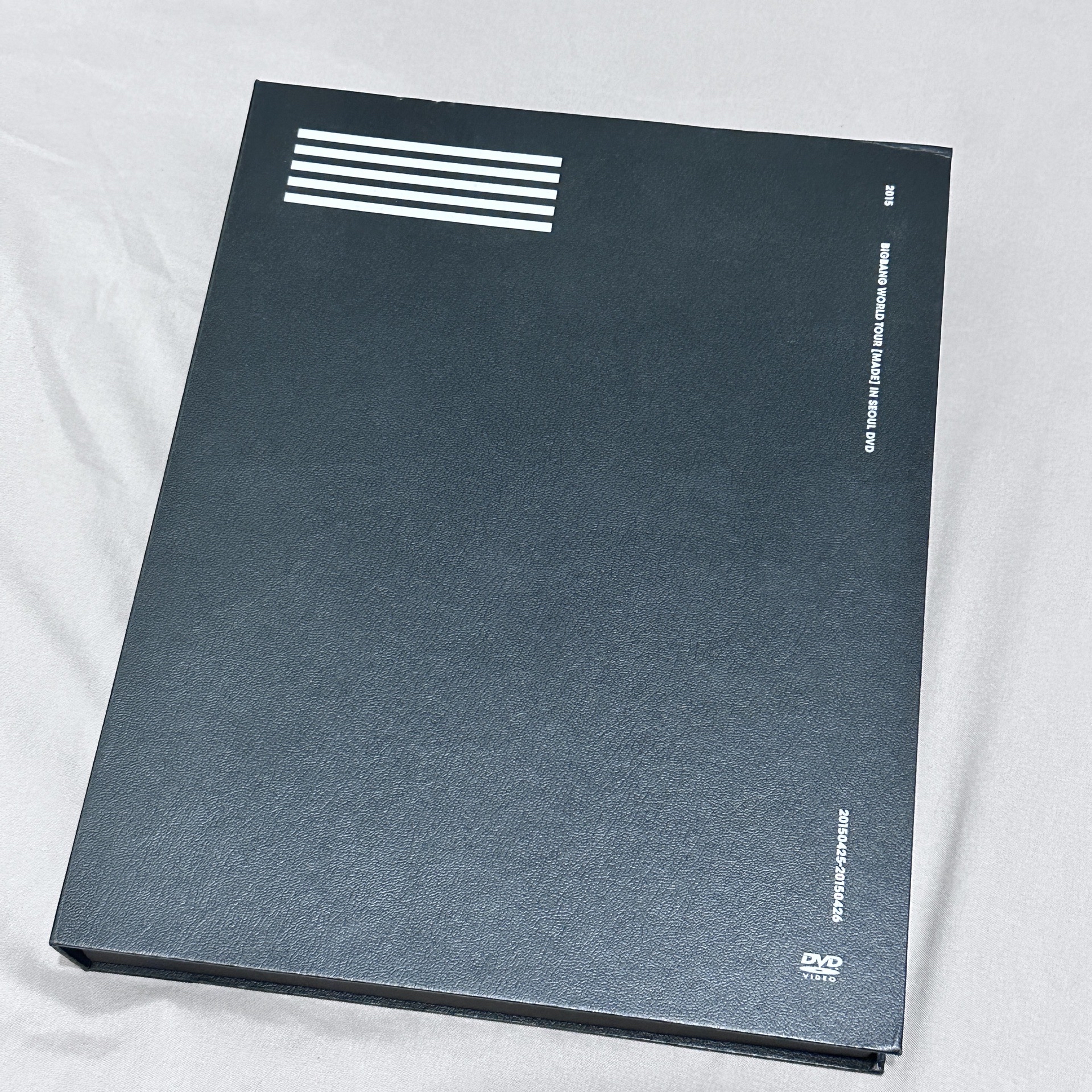 BIGBANG WORLD TOUR [MADE] IN SEOUL DVD