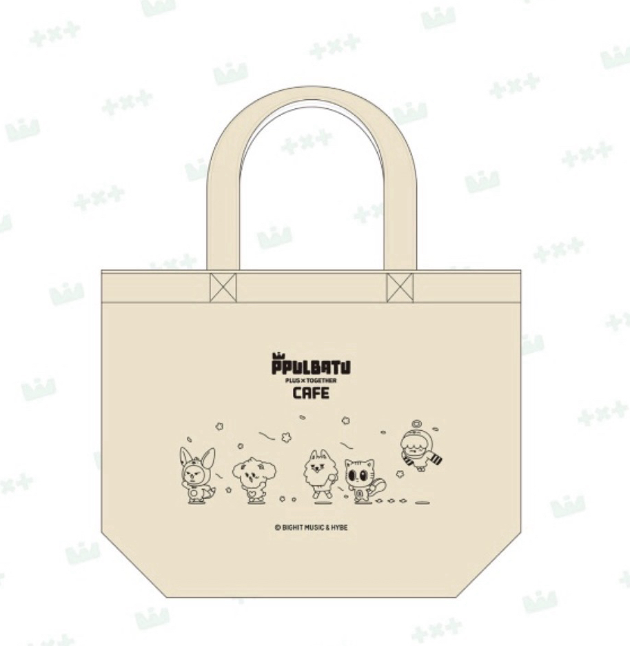 TXT 2025 PPULBATU CAFE 手提袋