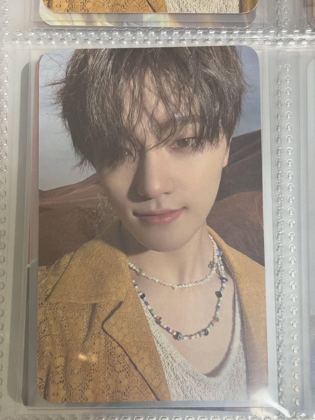 Dino 李燦 Face The Sun 特典卡