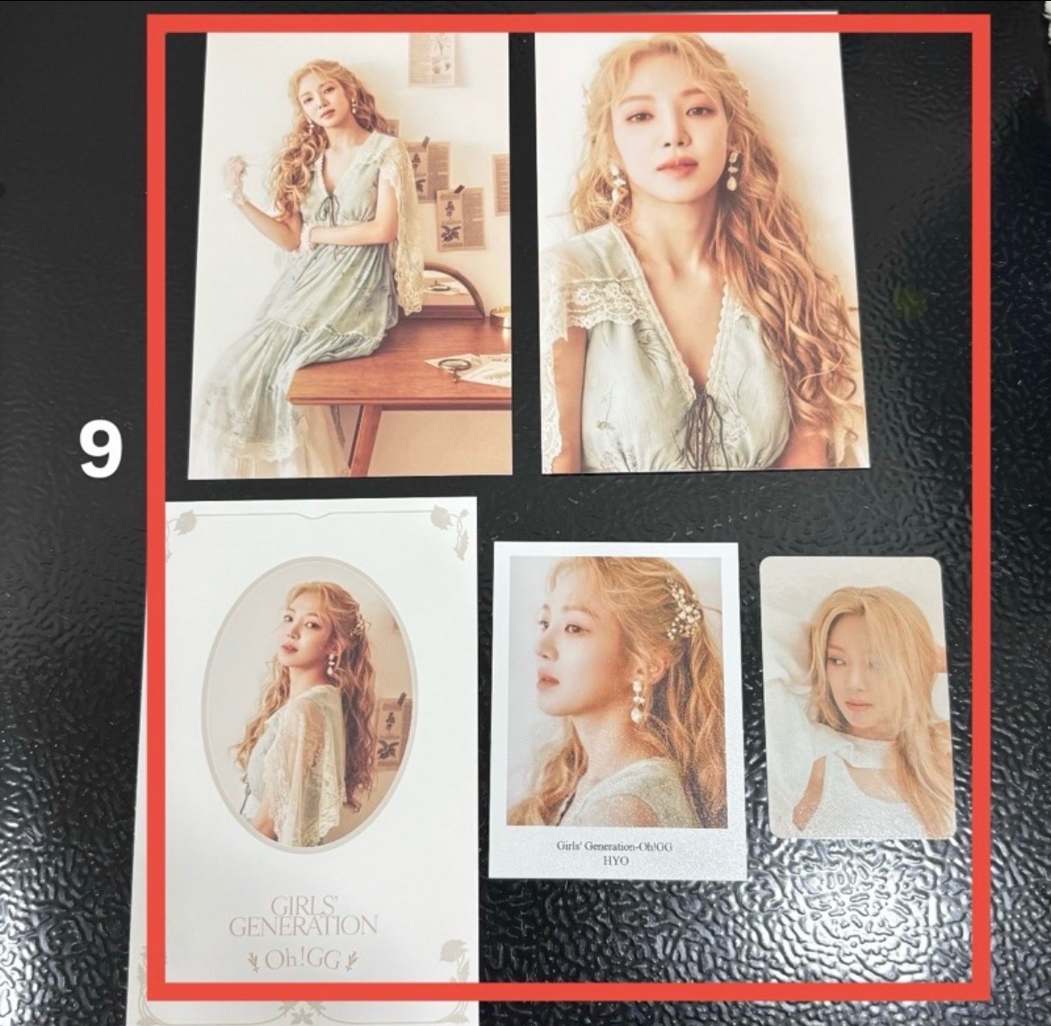 少女時代 孝淵2022年曆組