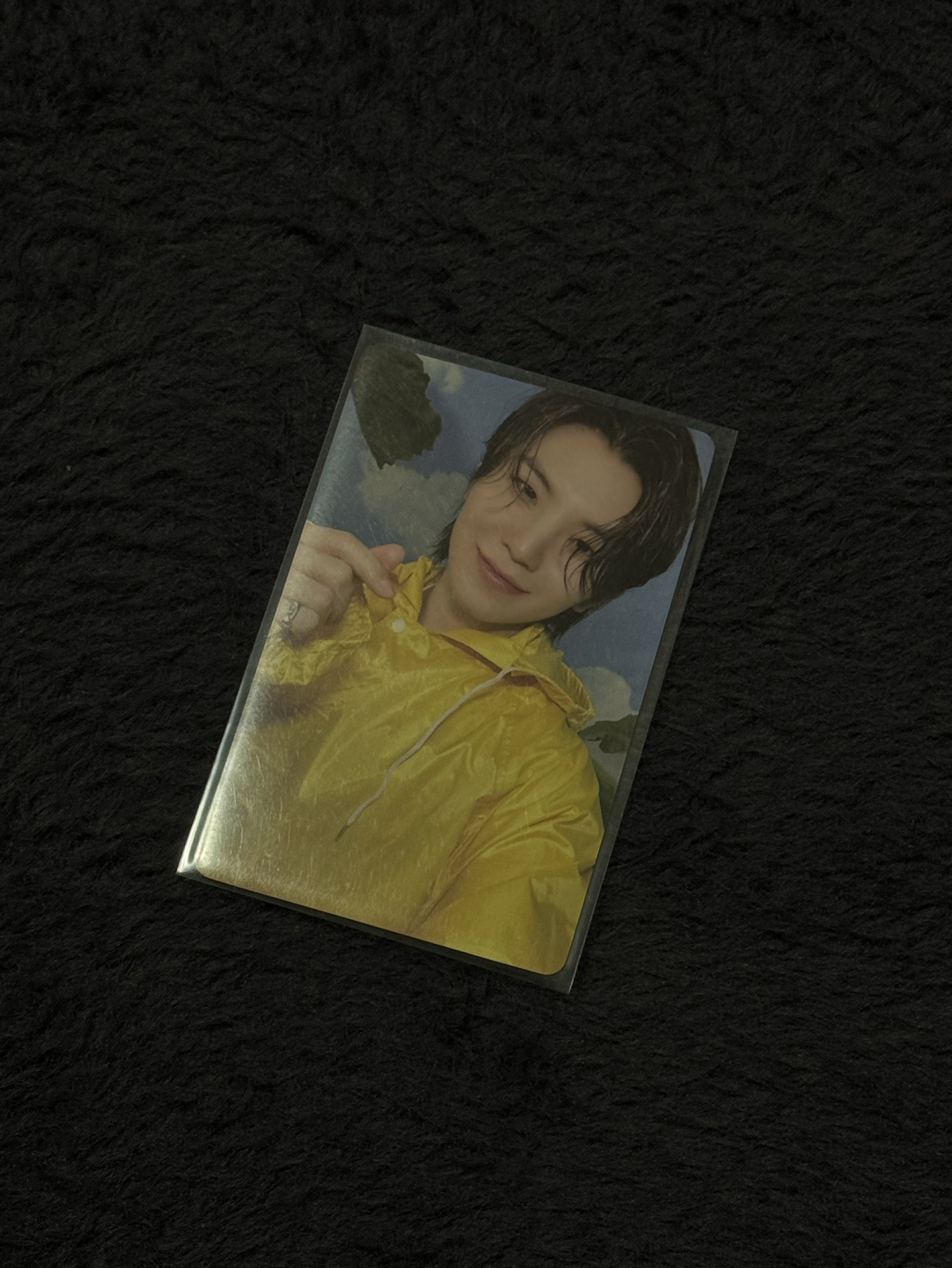 迷十一 克拉盤 手指愛心雨衣勳