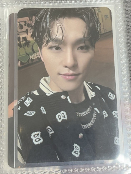 Dino 李燦 Face The Sun 特典卡