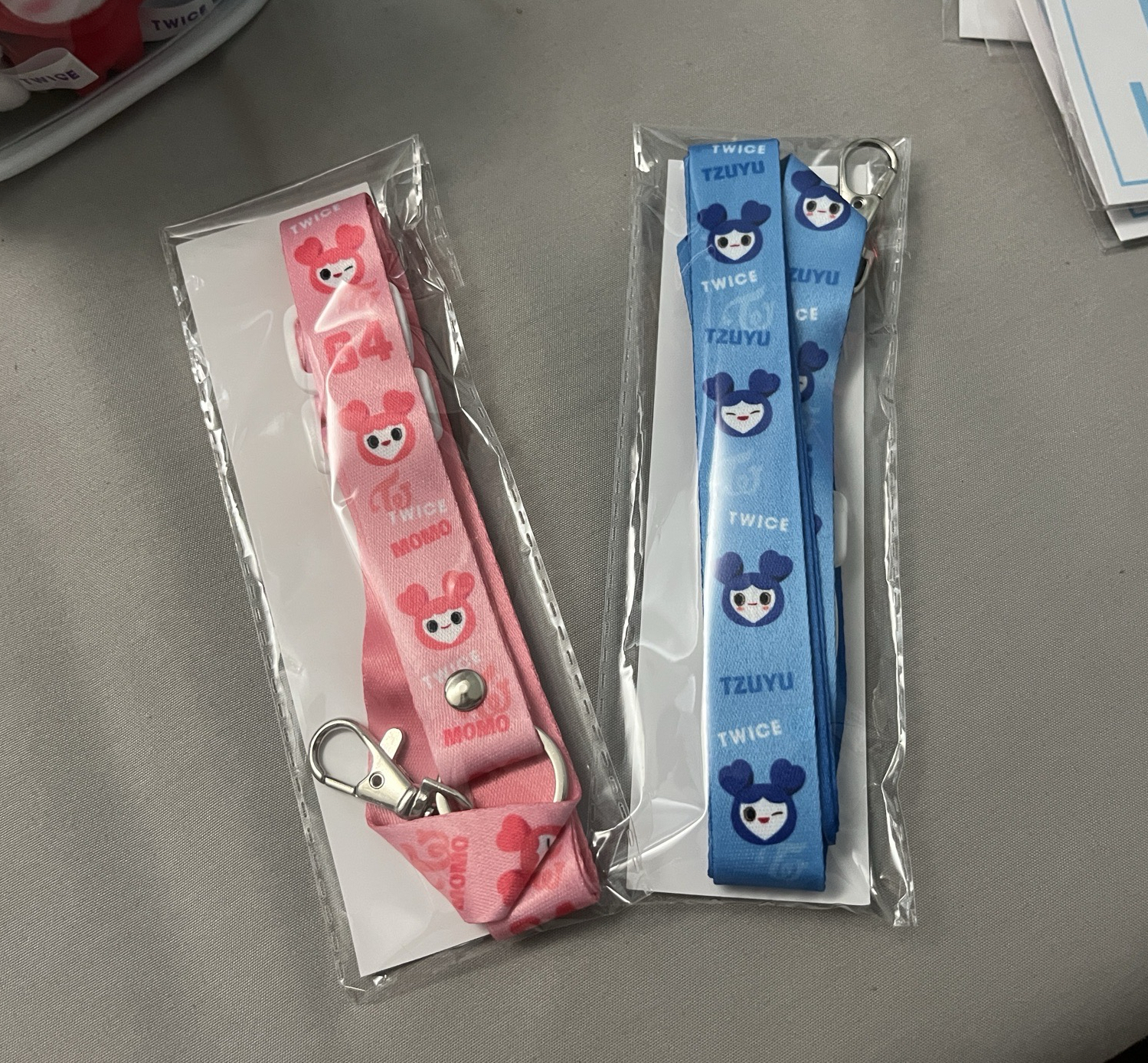 TWICE 日周頸帶掛繩