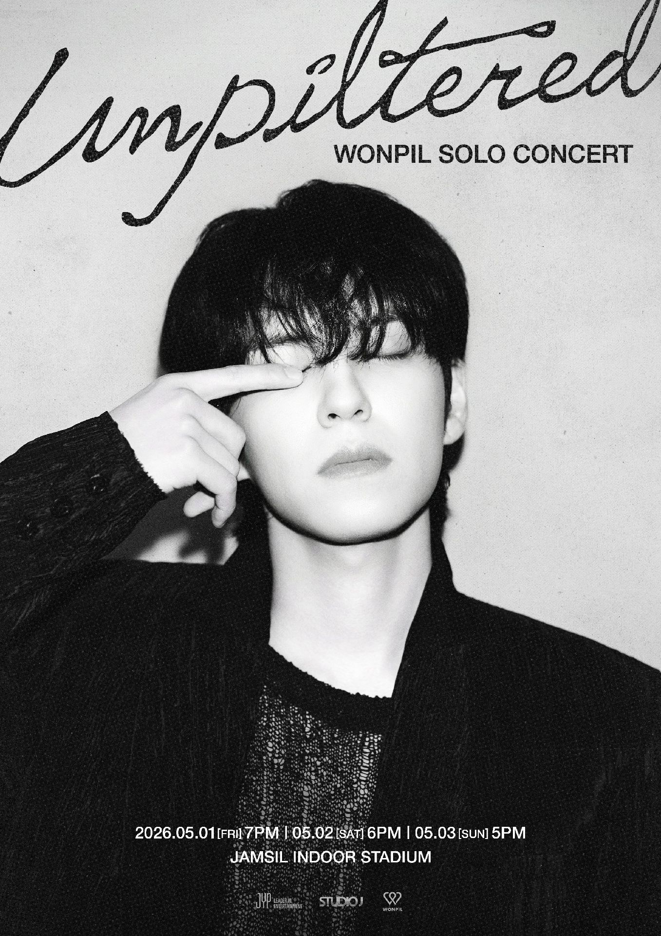 WONPIL SOLO CONCERT 'Unpiltered'